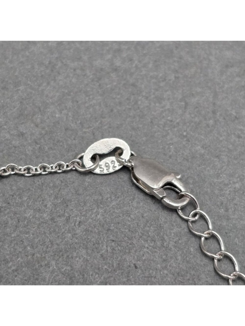 Sterling Silver Heart Locket Etched Floral Pendant Necklace 18"-20" - Picture 8 of 16